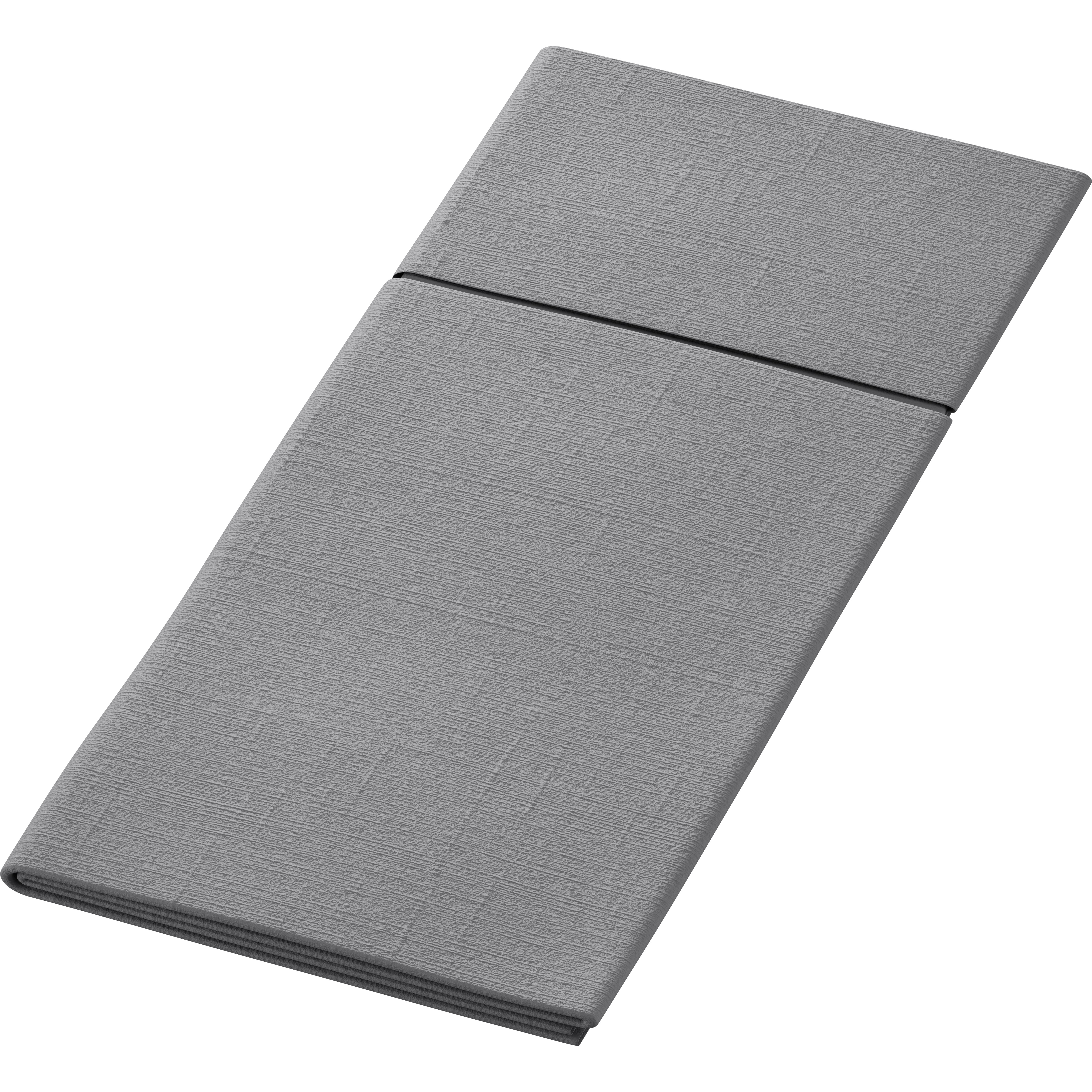 Servett Duniletto Slim Bio 40x33cm Granitgrå