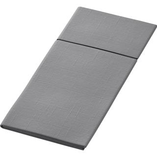 Servett Duniletto Slim Bio 40x33cm Granitgrå