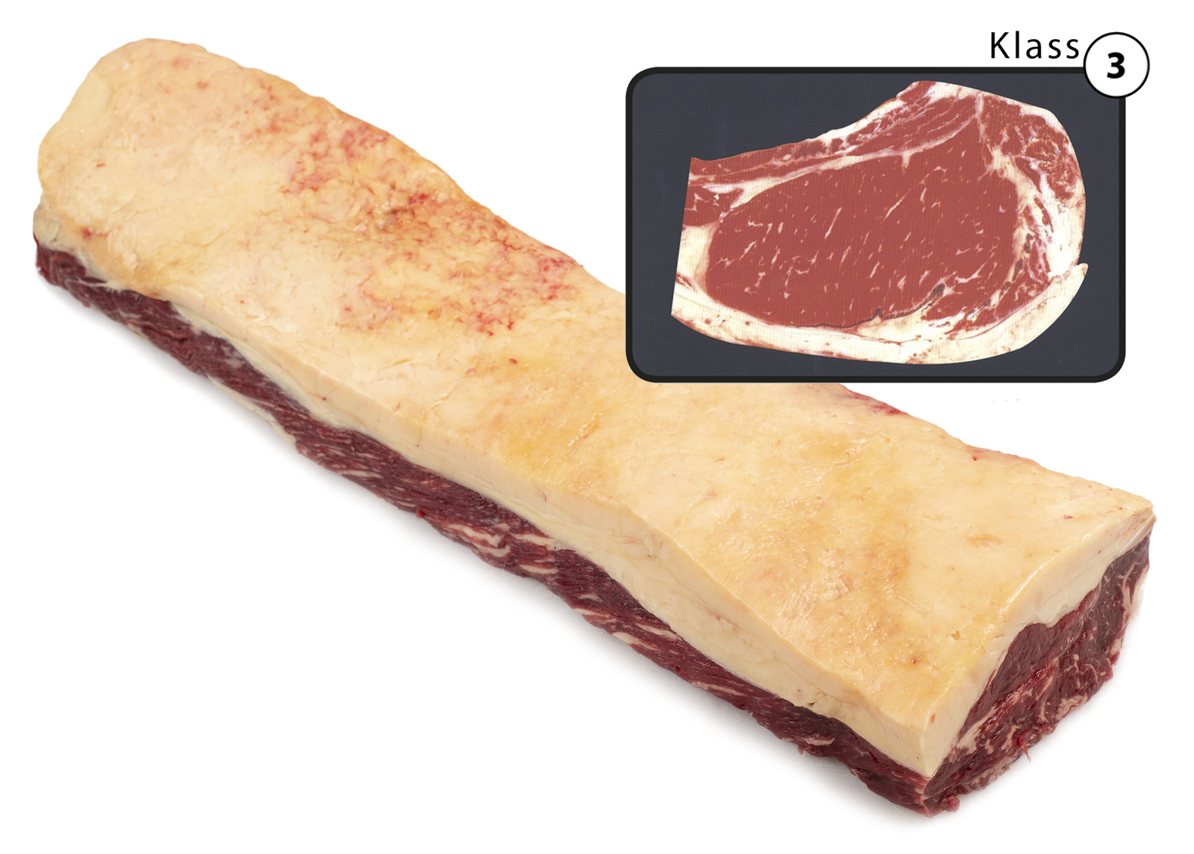 Biff med Kappa Klass 3 Mörad Sverige