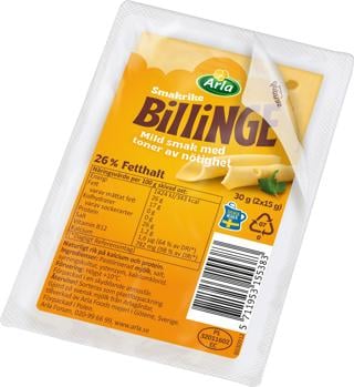 Billinge 26% Skivad Portion