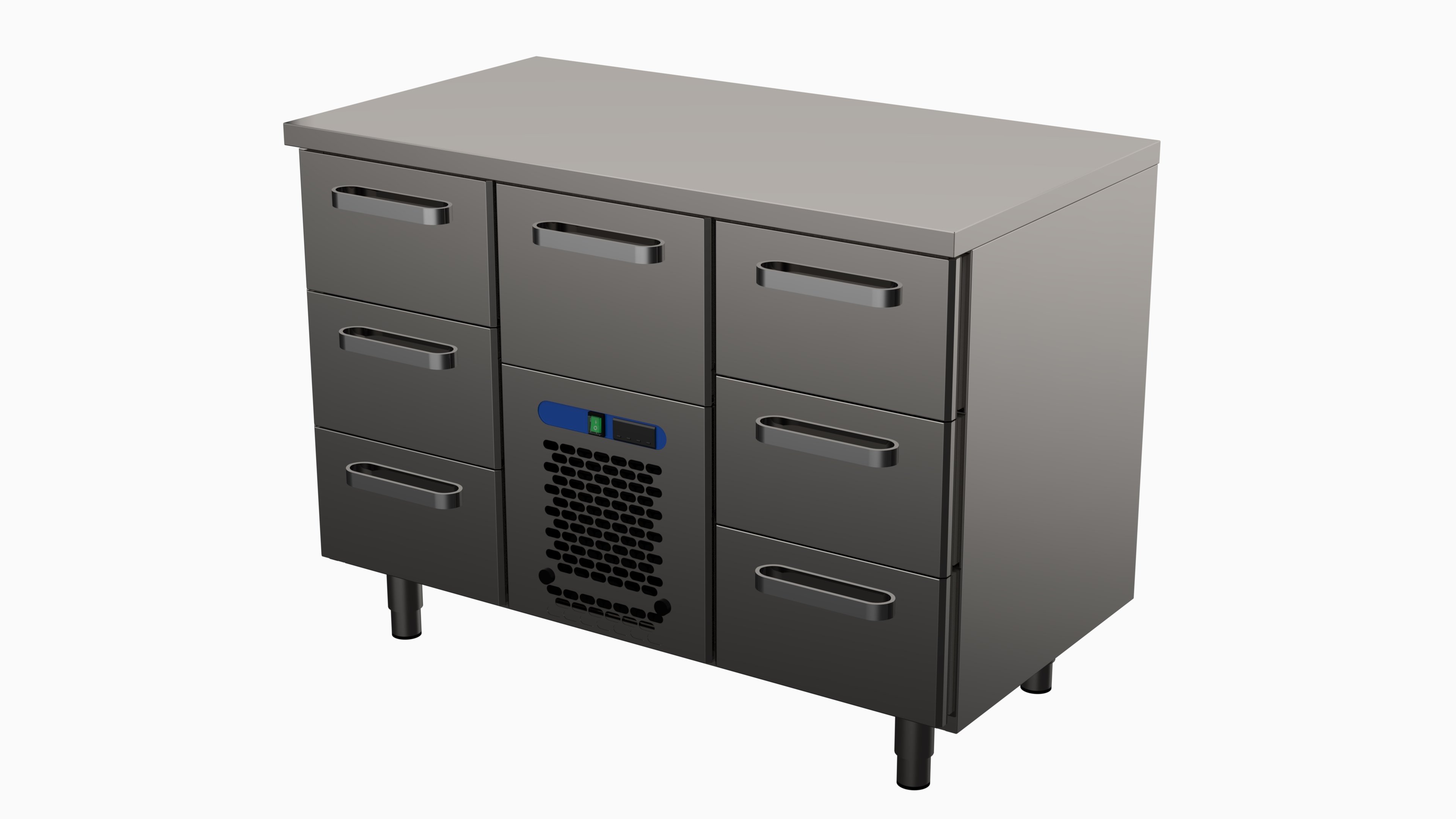 VLE-1207 Livsmedelskylbänk