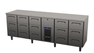 VLE-24015 Livsmedelskylbänk