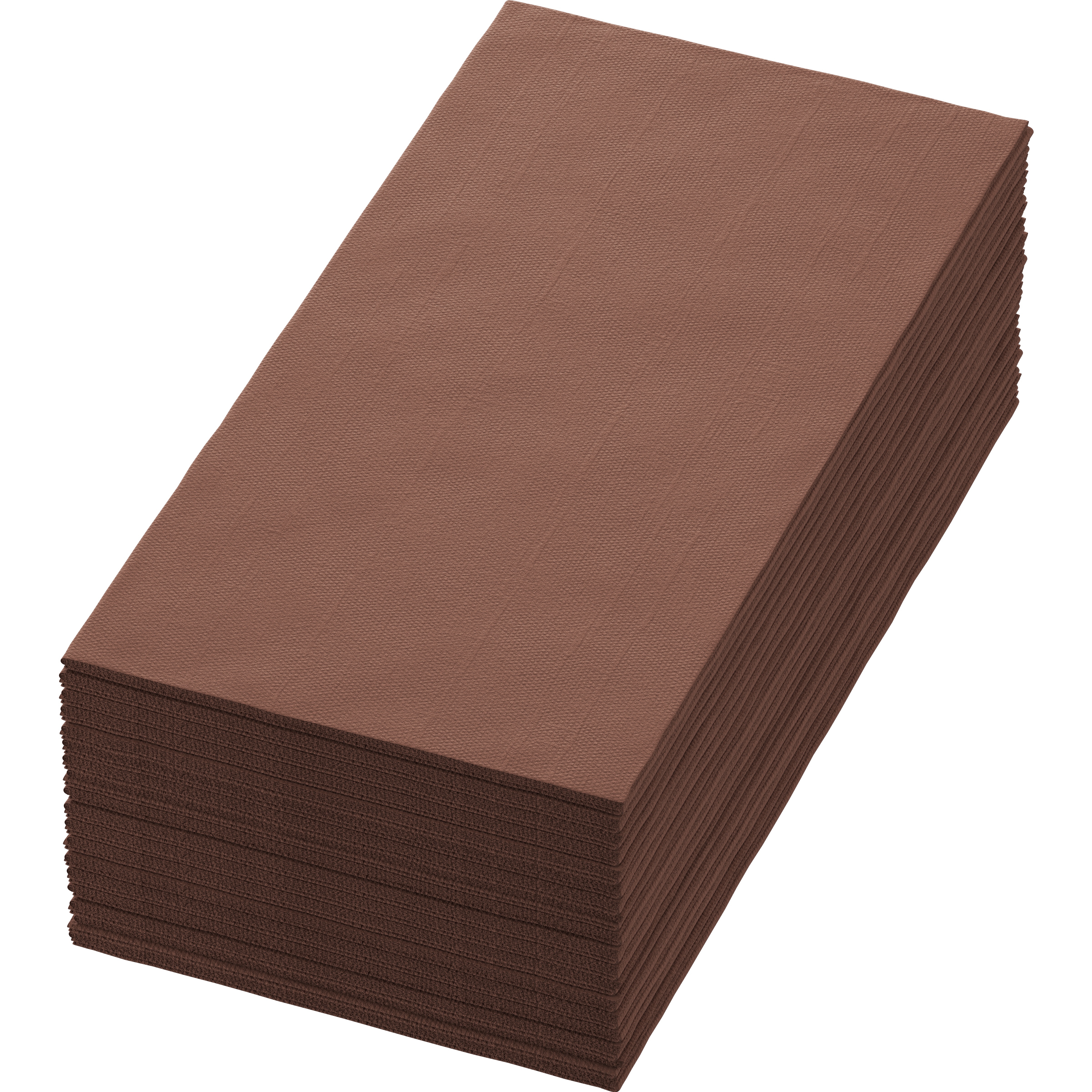 Servett Bio Dunisoft 1/8-vikt  40x40cm Chestnut