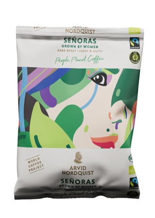 Kaffe Mörkrost Senora EKO KRAV FT