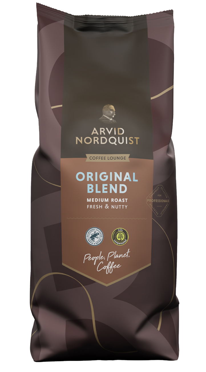 Kaffebönor Mellanrost RA