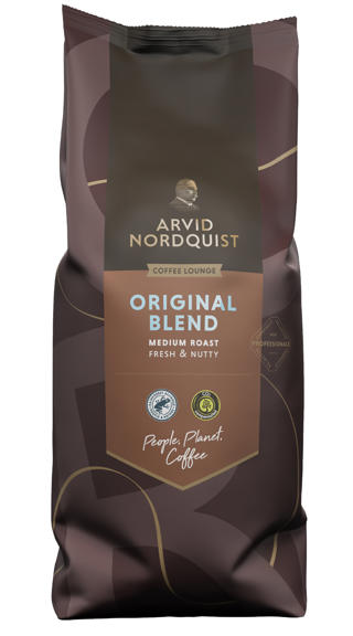 Kaffebönor Mellanrost RA