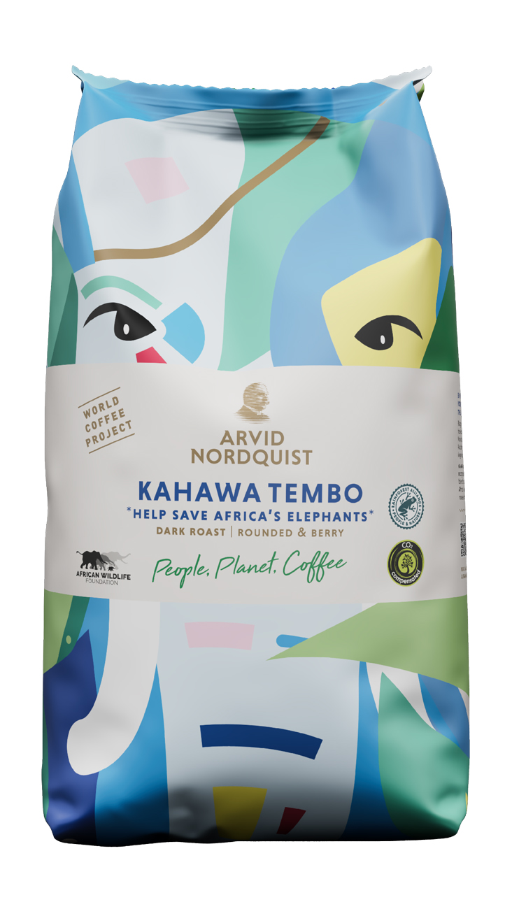Kaffebönor Kahawa Tembo RA