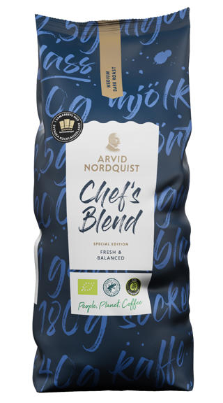 Kaffebönor Chefs Blend EKO RA