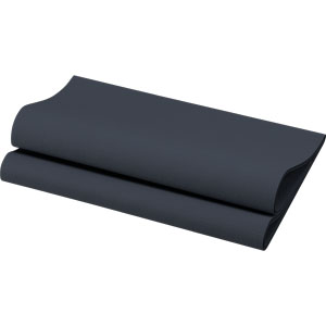 Servett Bio Dunisoft 40x40cm svart