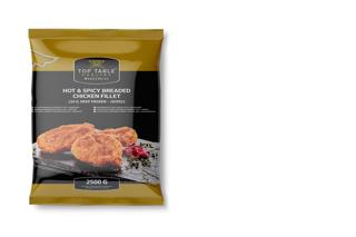 Kycklingfilé Panerad Hot & Spicy 110g