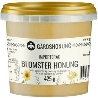 Blomsterhonung Fast