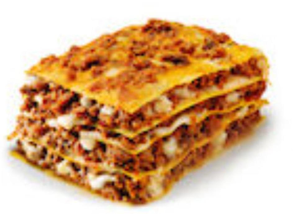 Lasagneplattor gula