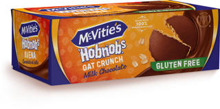 Oat Crunch med Mjölkchoklad Glutenfri