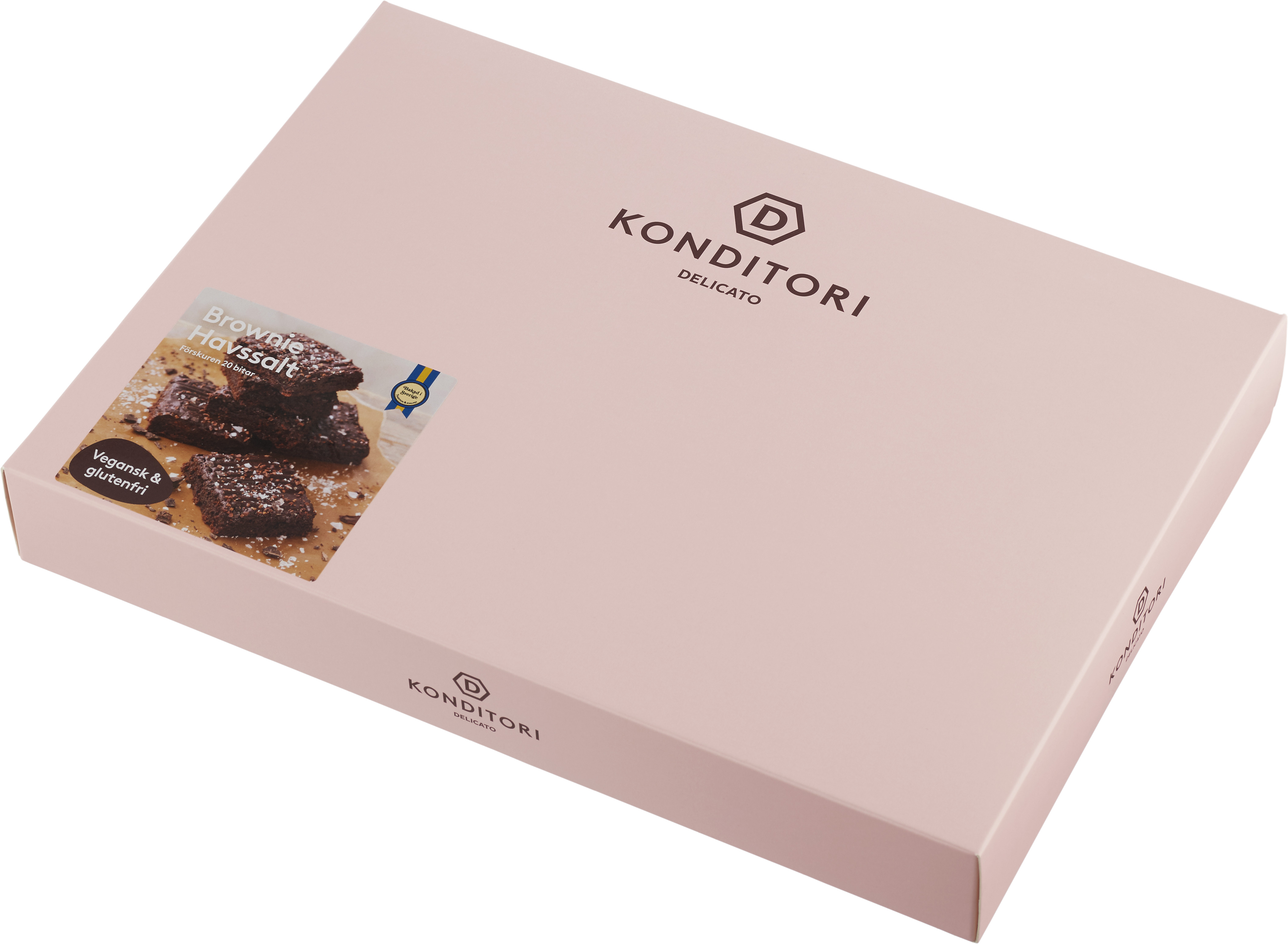 Brownie Havssalt