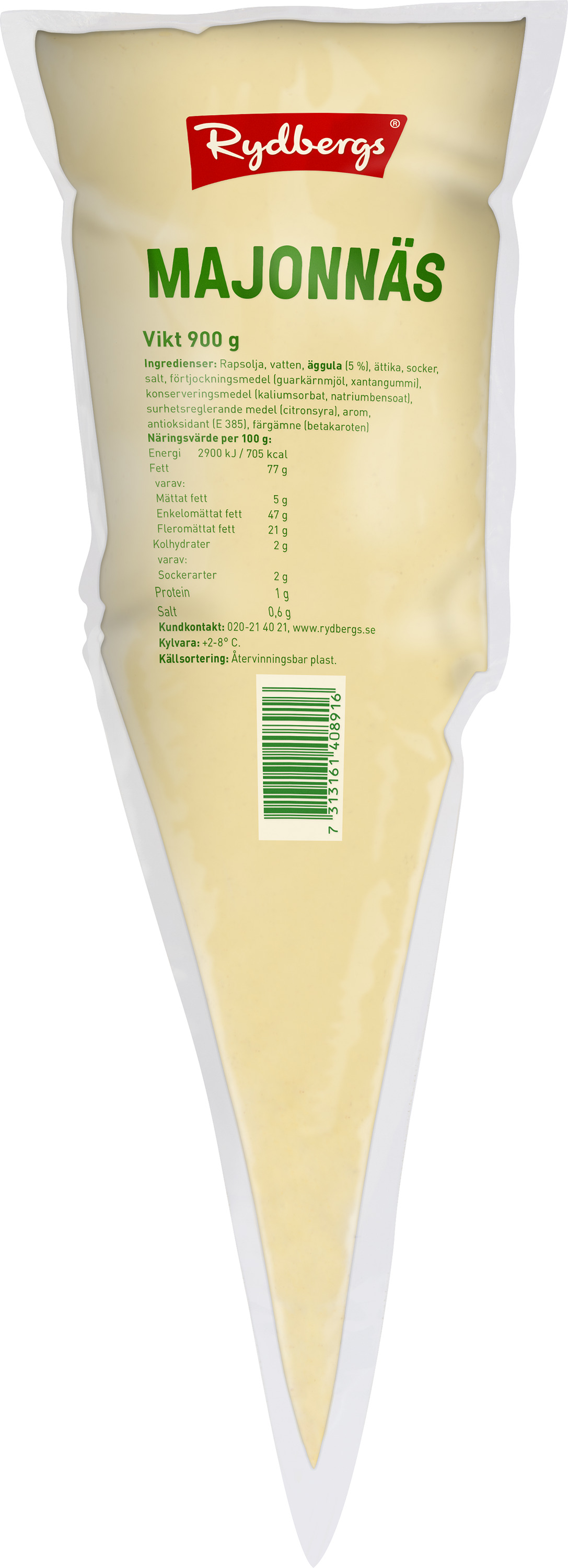 Majonnäs i Spritspåse