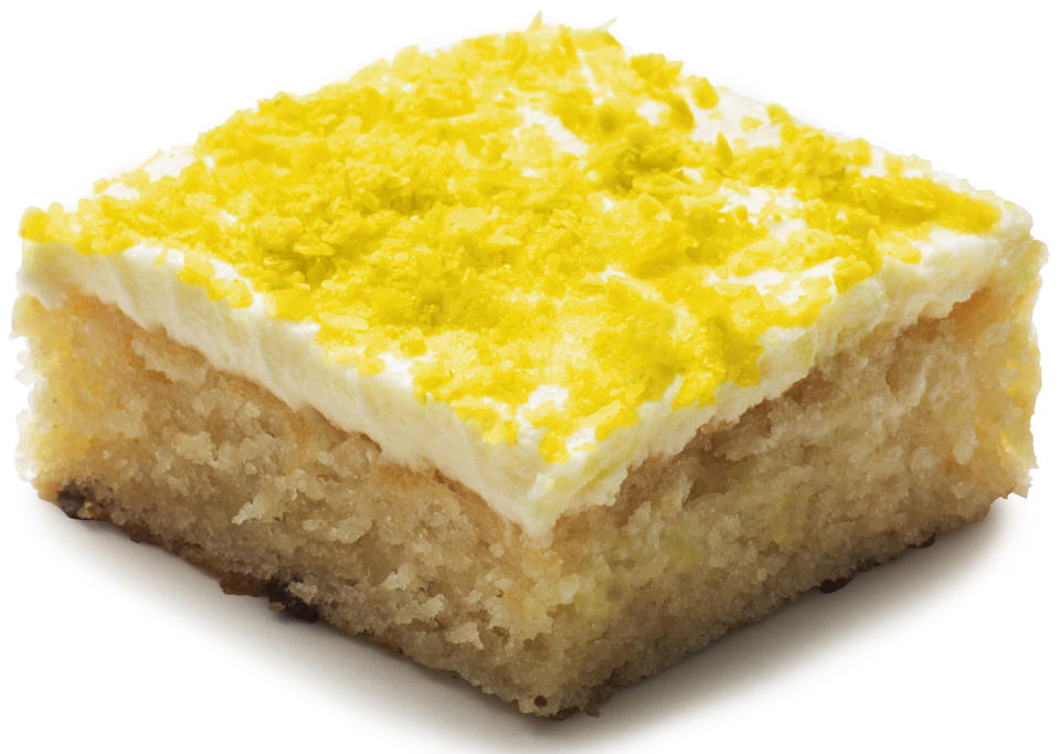 Citronruta glutenfri & laktosfri, förskuren