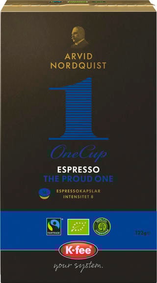 Espressokapsel The Proud One EKO