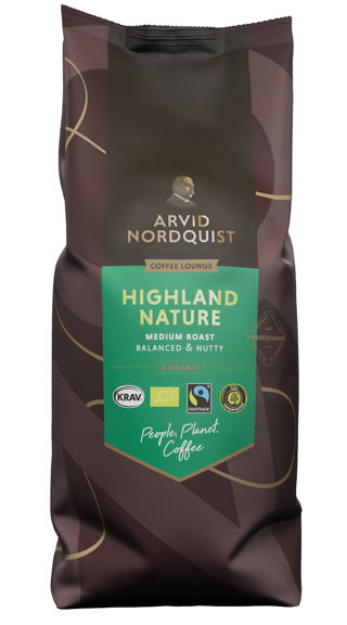 Kaffe Mellanrost Highland Nature EKO KRAV FT