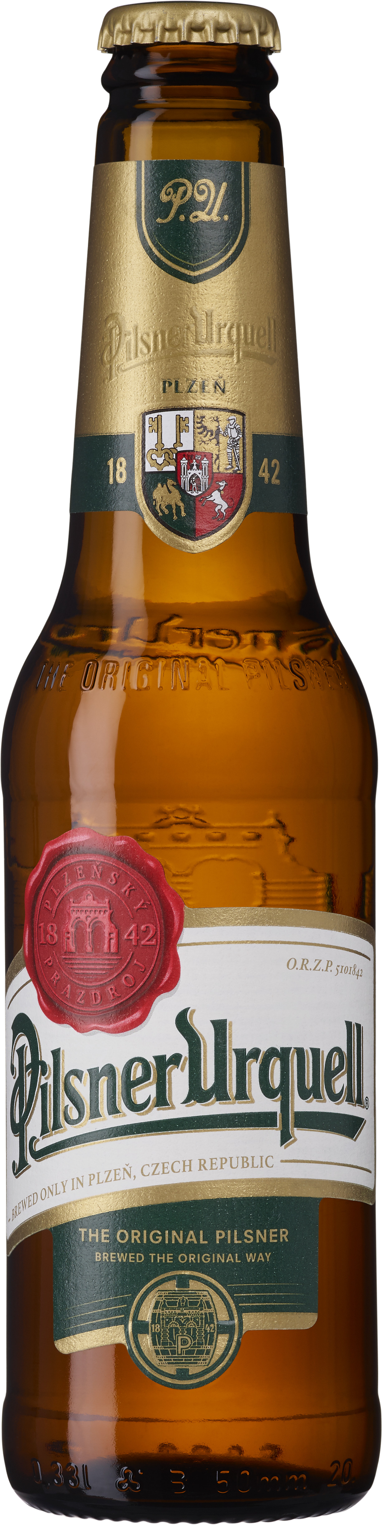 Pilsner Urquell Ljus Lager ENGL