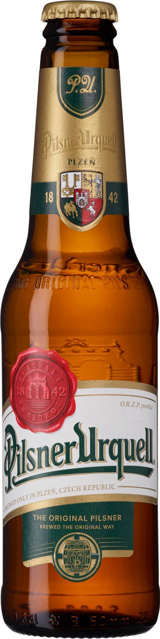 Pilsner Urquell Ljus Lager ENGL