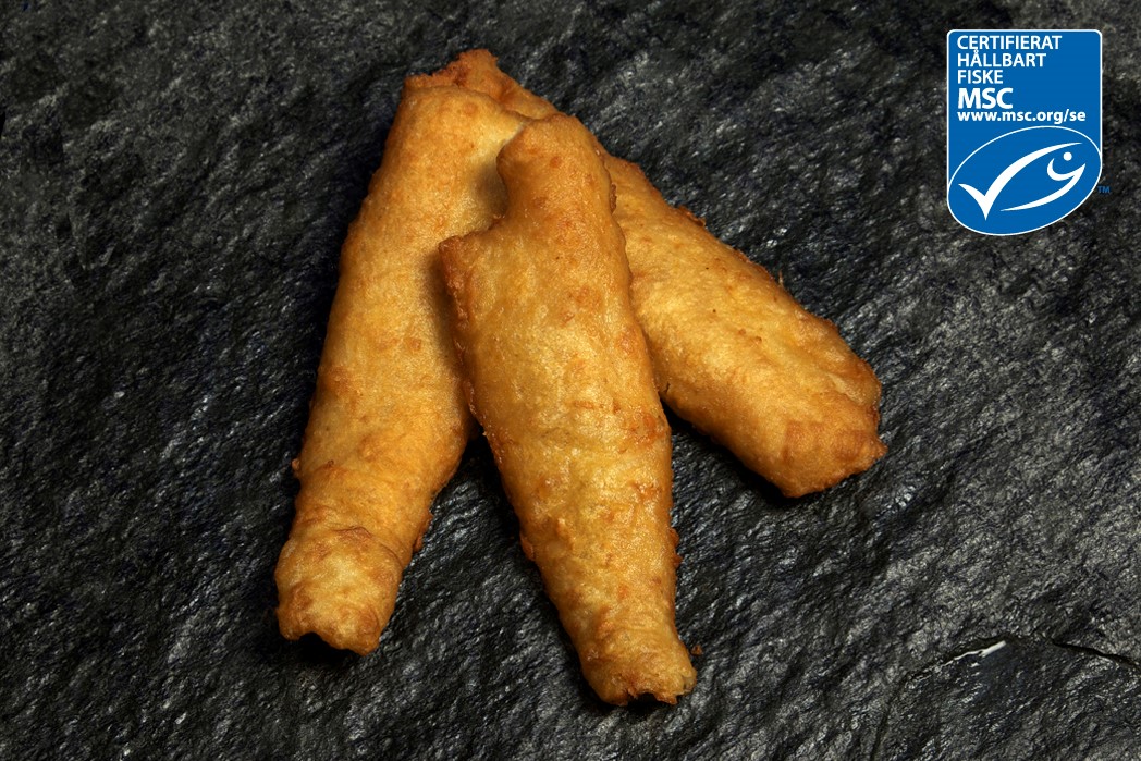 Tempurainbakad Alaskafilé 140-170g MSC