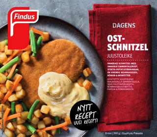 Dagens Ostschnitzel med Bearnaisesås