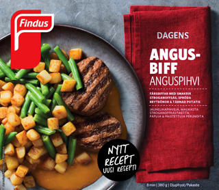 Dagens Grillad Angusbiff Pommes Frites
