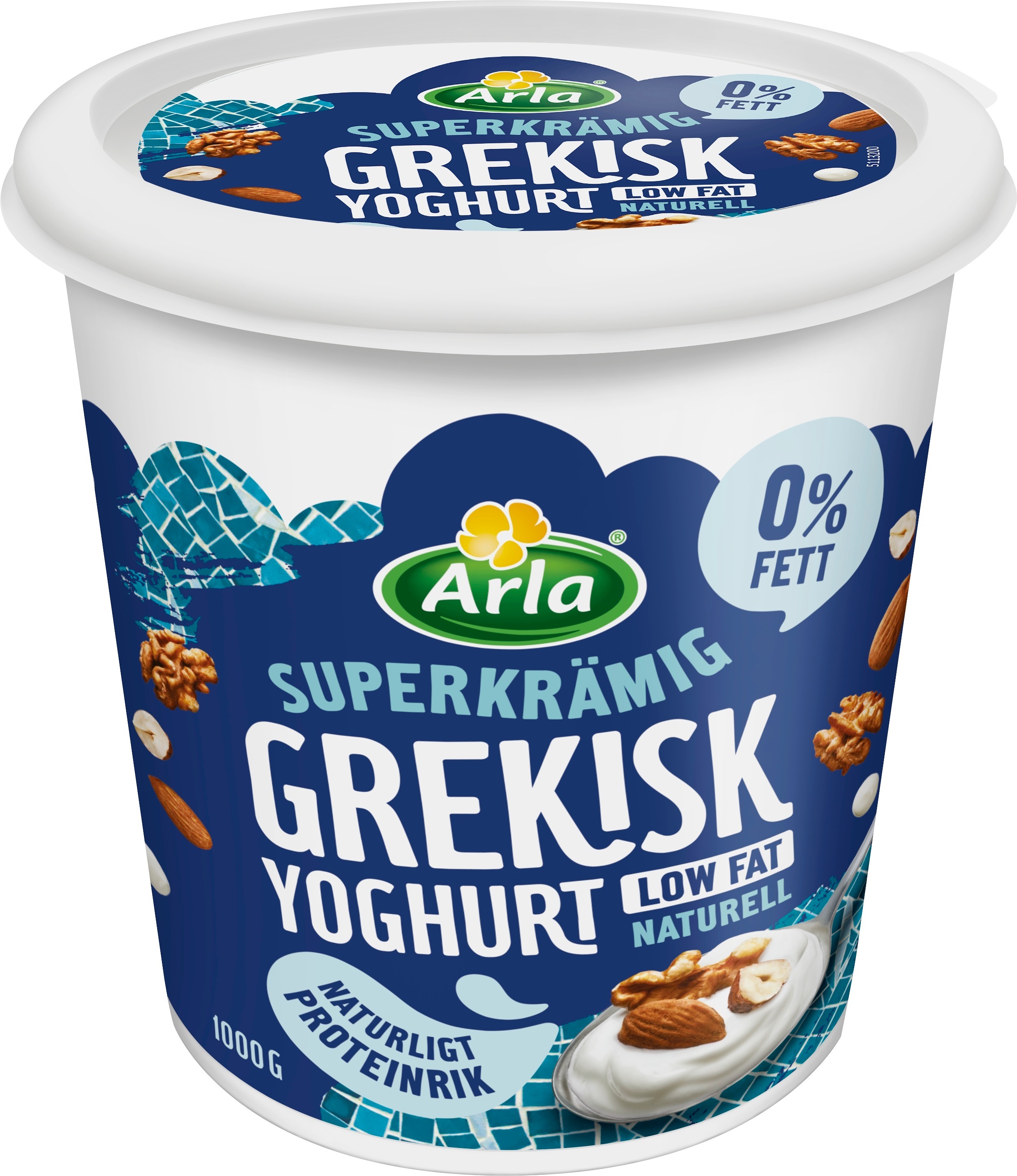 Grekisk Youghurt 0,2%