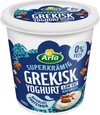 Grekisk Youghurt 0,2%