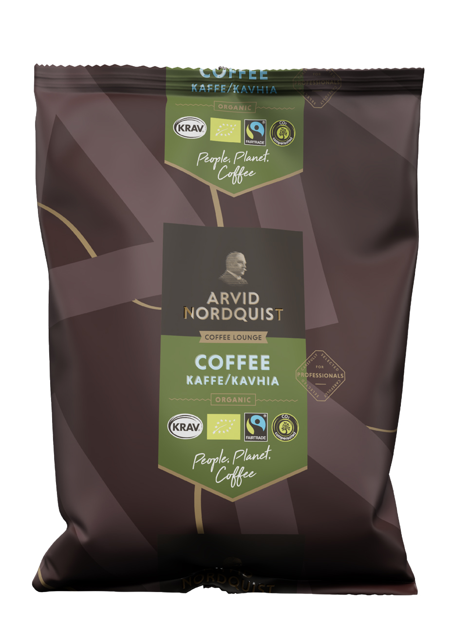 Kaffe Mörkrost Ethic Harvest EKO KRAV FT