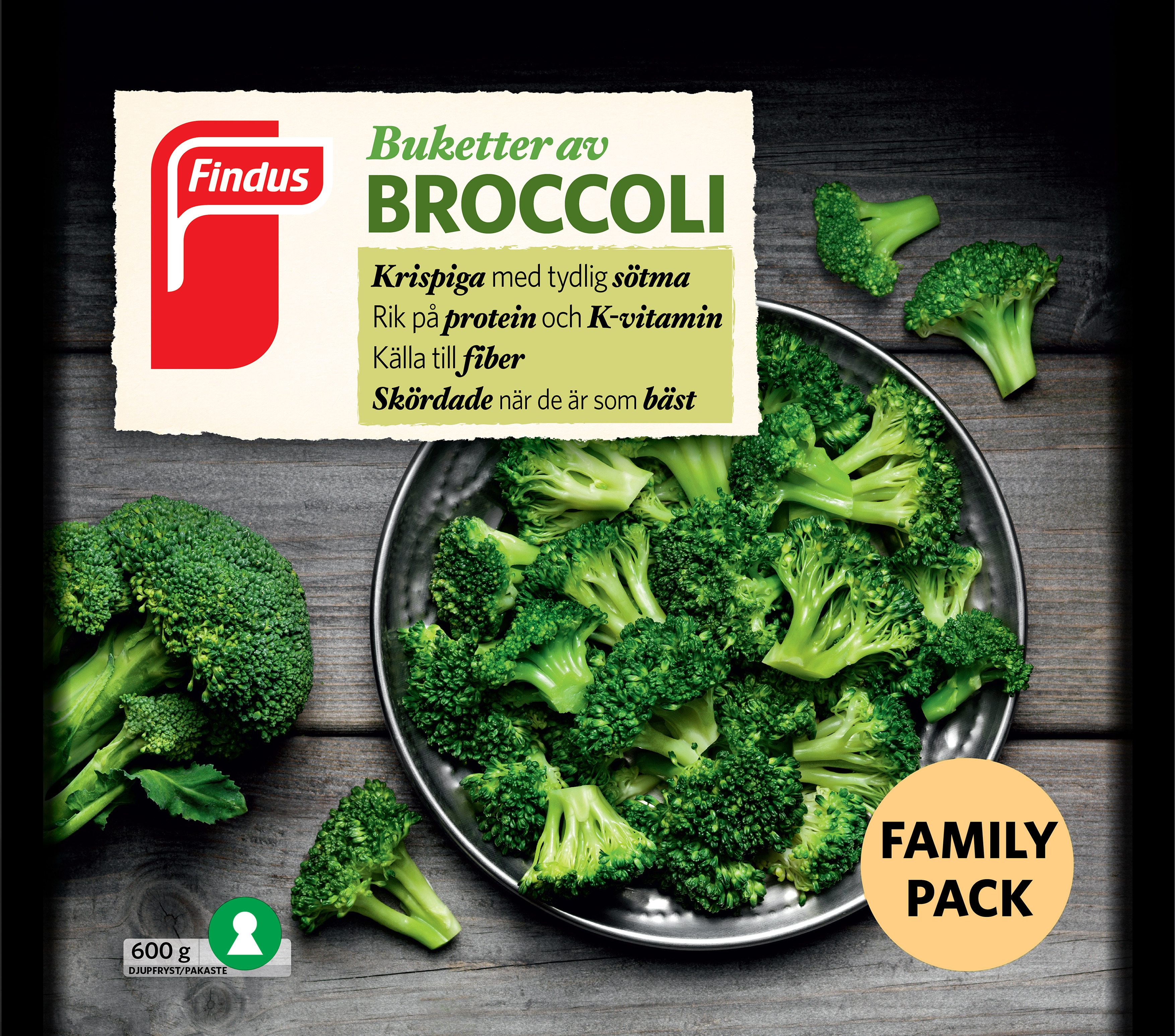 Broccolibuketter