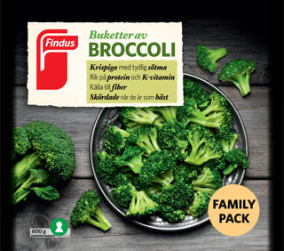 Broccolibuketter
