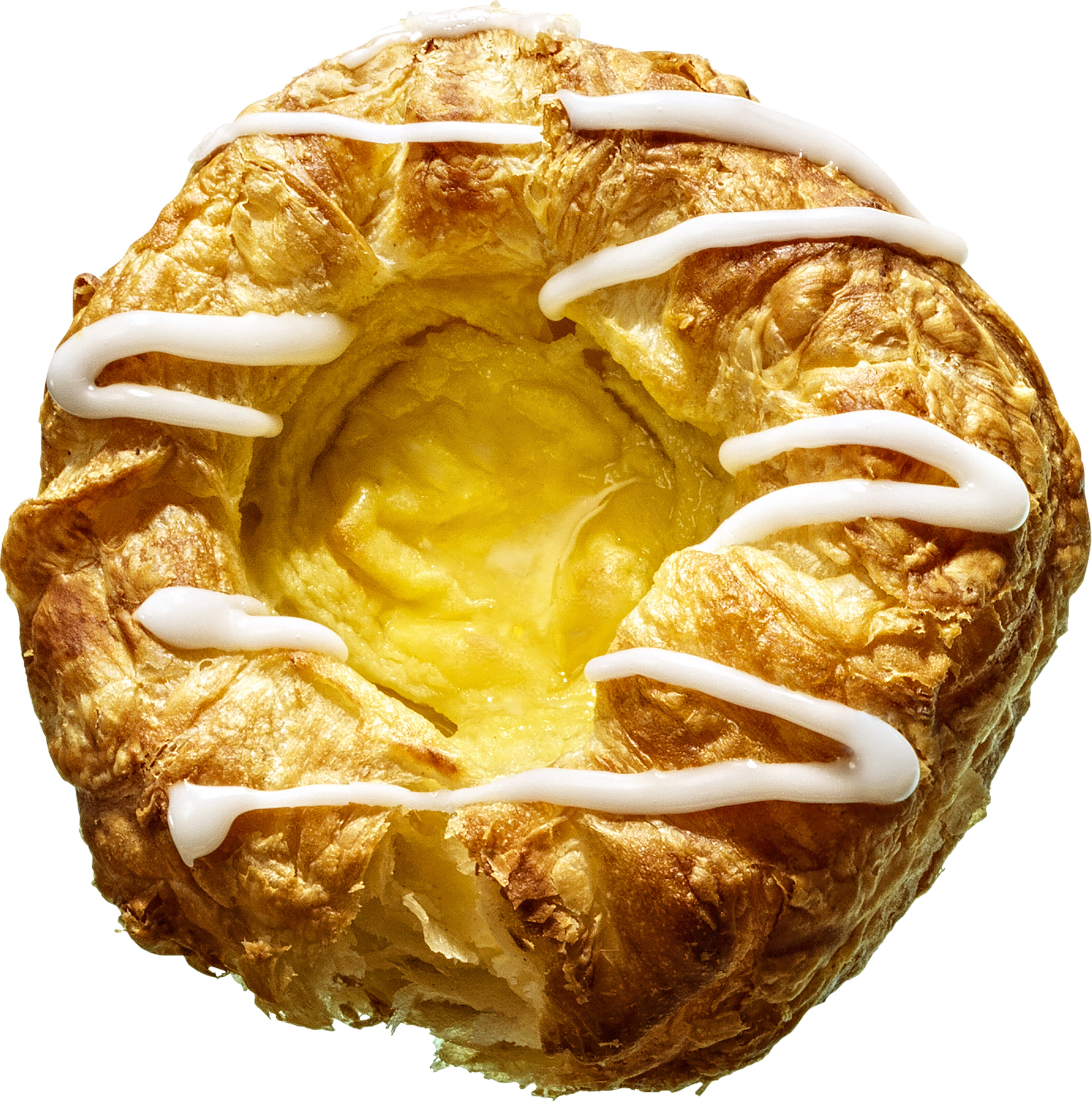 Wienerbröd med Vanliljkräm Bake-off