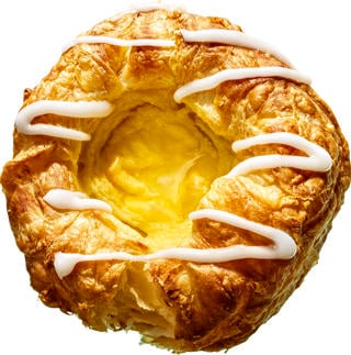 Wienerbröd med Vanliljkräm Bake-off