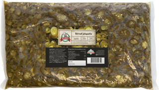 Jalapeños Skivade i Påse