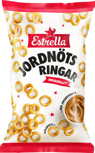 Jordnötsringar