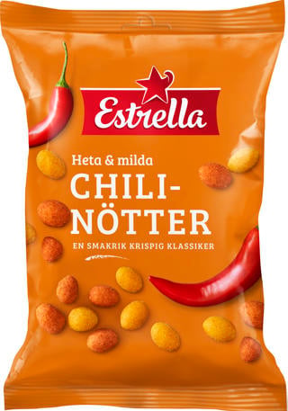 Rostade Chilinötter