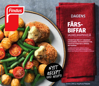 Dagens Färsbiffar med Kryddsmör
