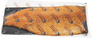 Varmrökt Laxfilé Portion med Citronpeppar