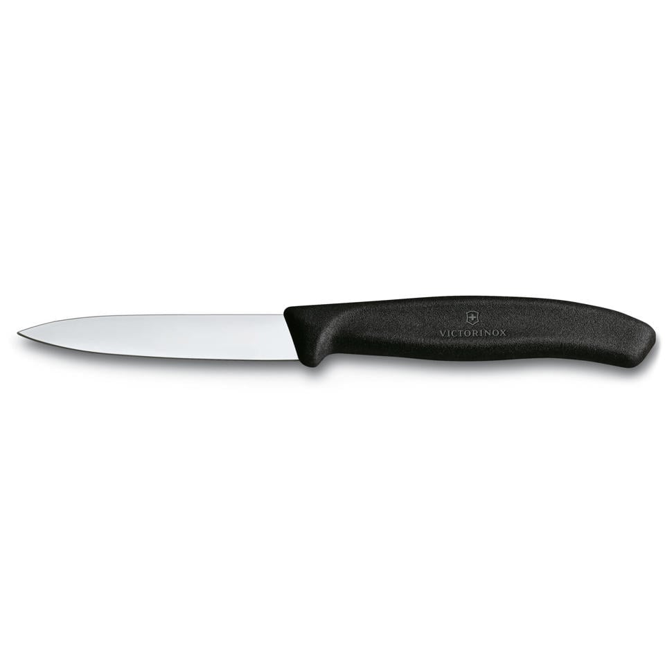 Swiss Classic Grönsak- & skalkniv 80mm svart
