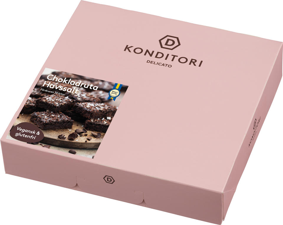 Chokladruta Havssalt ve