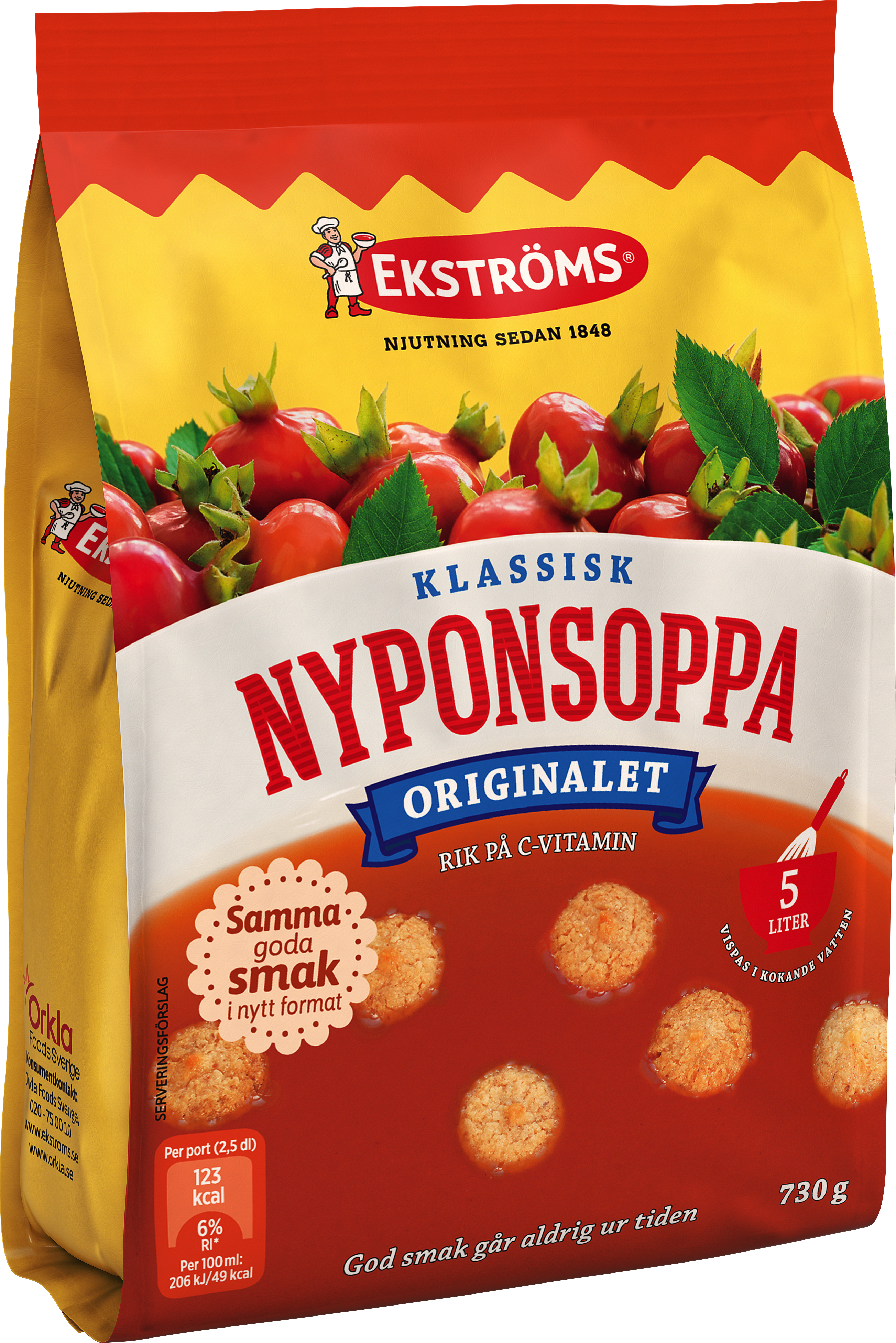 Klassisk Nyponsoppa
