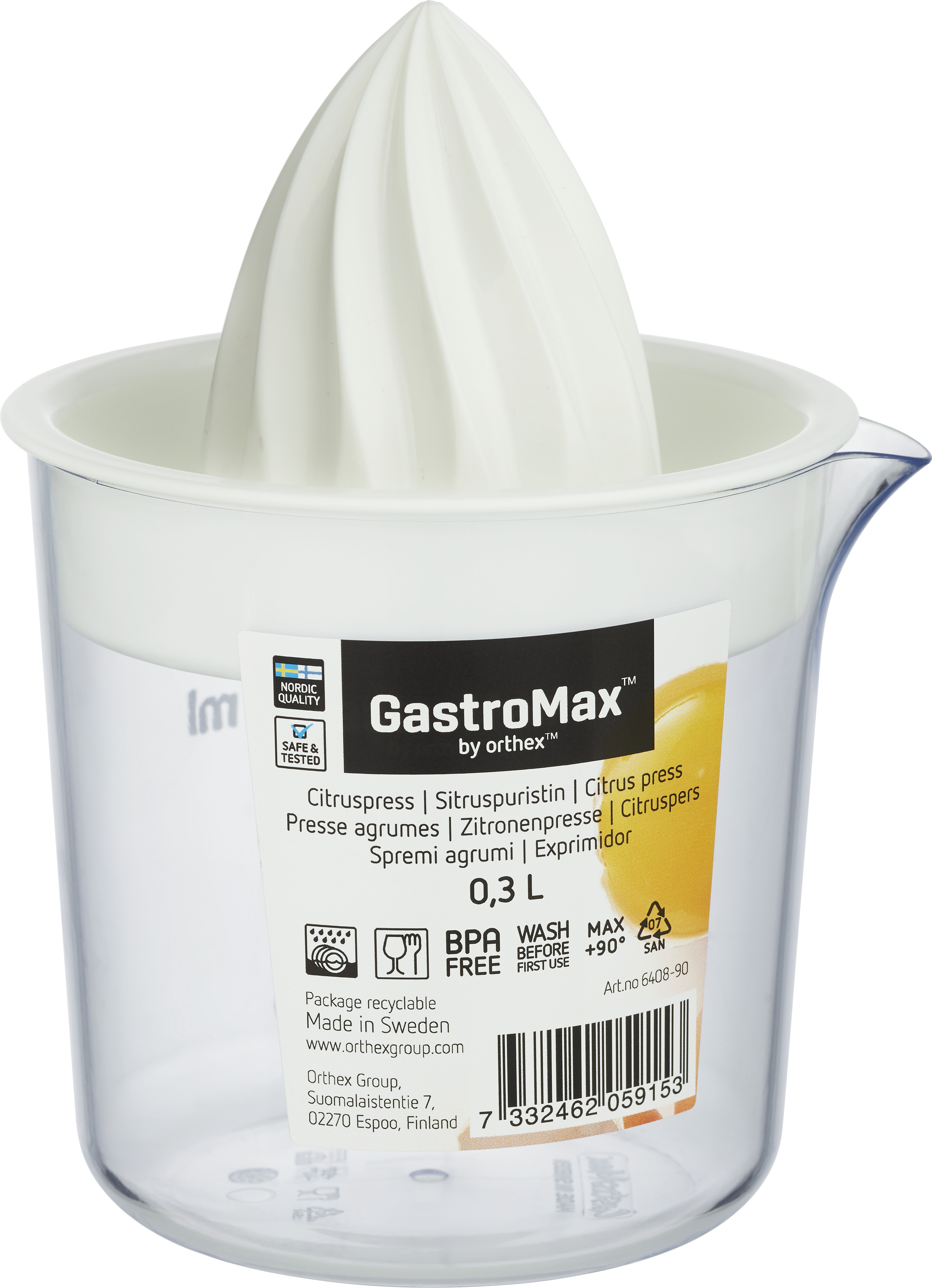 Citruspress SAN Plast 30cl