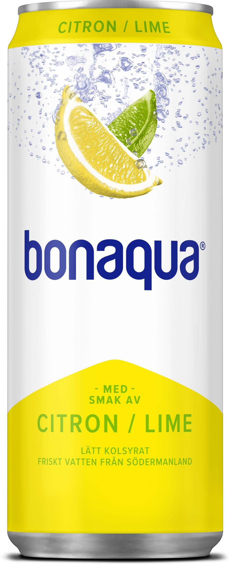 Bonaqua Citron Lime BRK