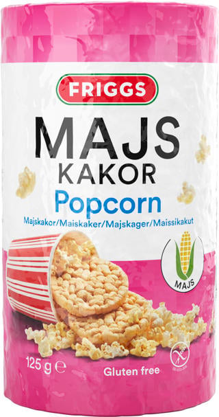 Majskakor Popcorn