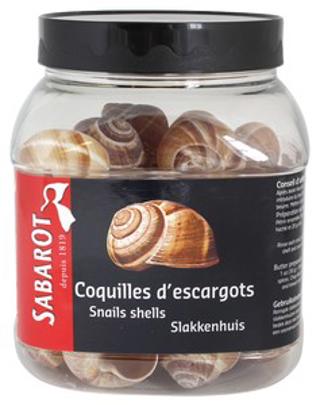 Snigelskal 36 st