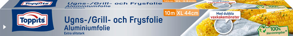Aluminiumfolie ugn gri