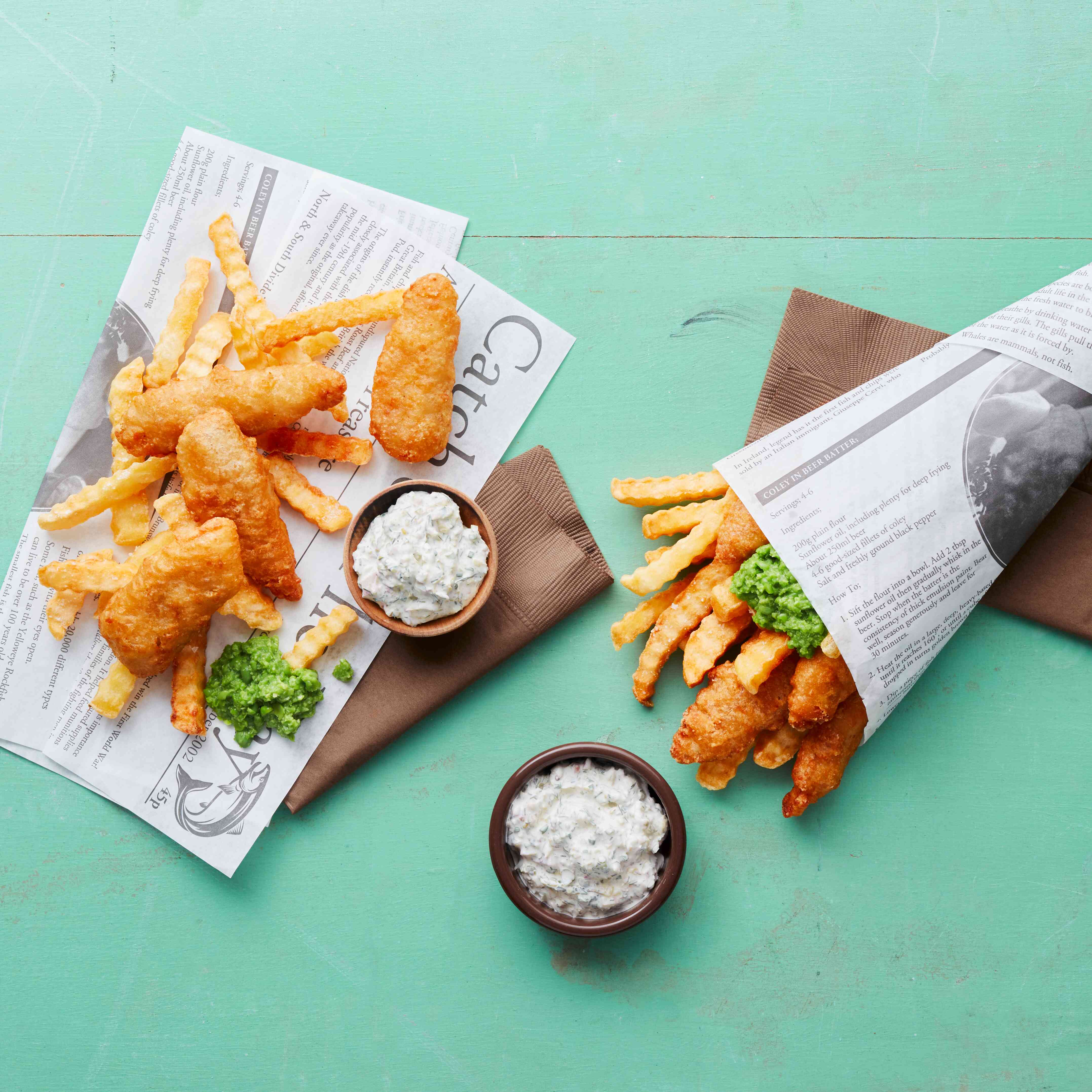 Fish Stripes tempura MSC