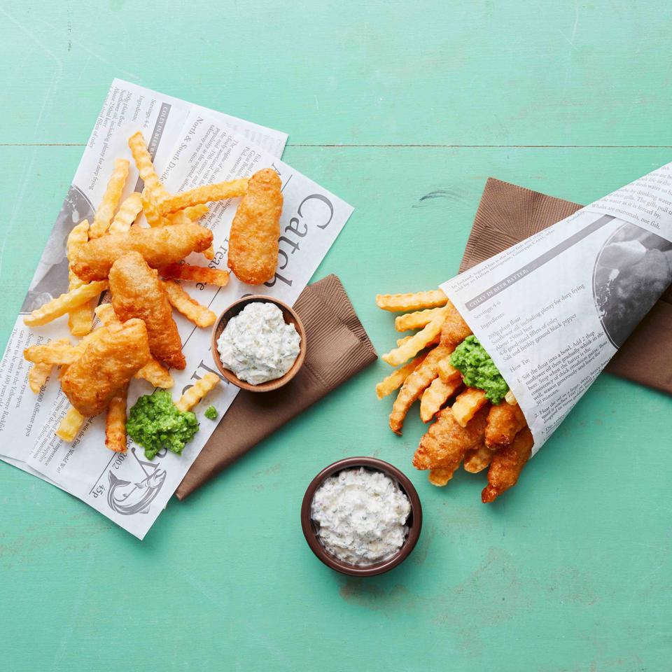 Fish Stripes tempura MSC