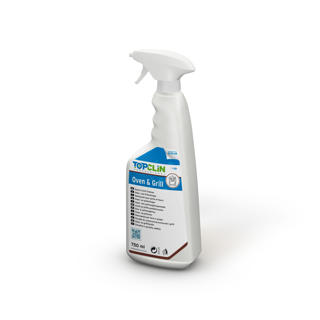 Ugnsrengöringsmedel Topclin Oven & Grill.